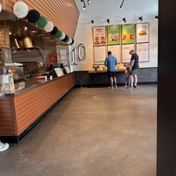 Shake Shack Bridgewater - Ordering area