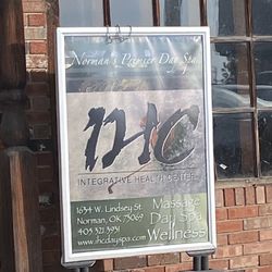 Integrative Health Center - Sign outside