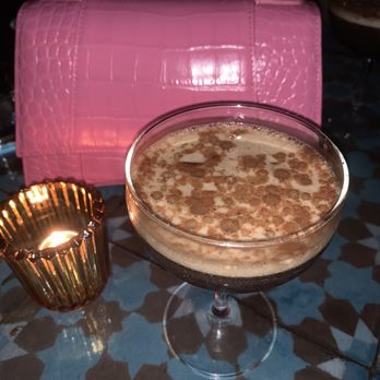 Fandi Mata - FM Espresso Martini - Mediterranean Near Me - Brooklyn, New York