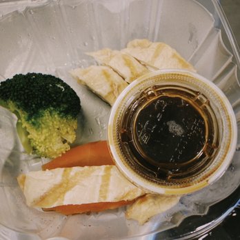 Sushi 'n Thai - Chicken Teriyaki, sauce is served on the side when ordering delivery - Sushi Bars Near Me - Hollywood, Florida Sushi 'n Thai - Chicken Teriyaki, sauce is served on the side when ordering delivery - Sushi Bars Near Me - Hollywood, Florida