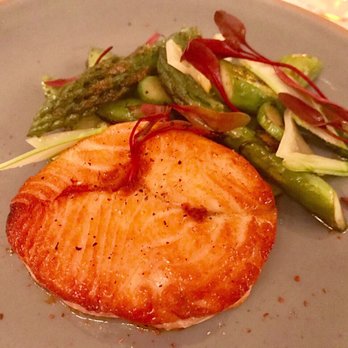 Benoit - King Salmon (Seasonal Vegetables, Béarnaise) - French Near Me - New York, New York