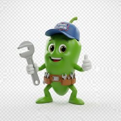 Serrano Plumbing - My dedicated mascot
