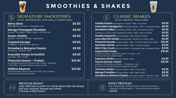 Menu photo 4 Swirla Cafe Belleville, NJ Menu photo 4 Swirla Cafe Belleville, NJ