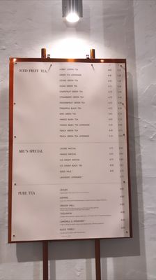 Menu photo 8 Miu's Tea South Miami, FL Menu photo 8 Miu's Tea South Miami, FL