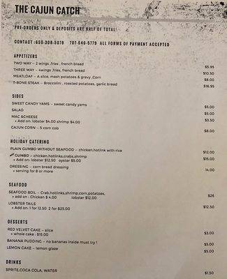 Menu photo 2 Menu photo 2
