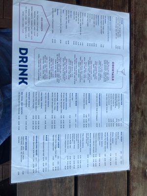 Menu photo 1 Public House Albury, NSW