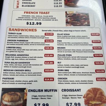 Buenos Aires Bakery Restaurant - Menu - Argentine Near Me - Yarmouth, Massachusetts