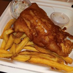 Yia Yia's Pizza Cafe - Fish & chip