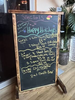Menu photo 3 Azul Tequila Lake Wales, FL