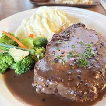 Wrangler's Steakhouse - Peppered ribeye - Steakhouses Near Me - Waimea, Hawaii