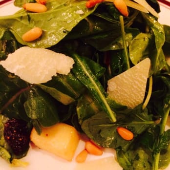 Ozzie's Good Eats - Arugula salad- sooo good- sweet and savory! - American Near Me - Fairfax, Virginia