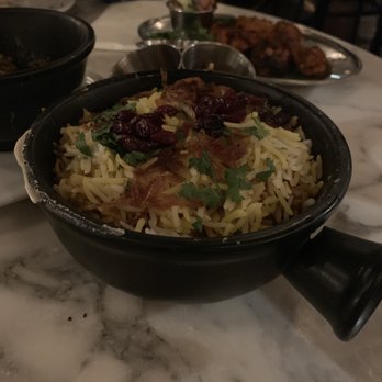 Dishoom - Chicken Berry Britannia biryani - Indian Near Me - London, XGL Dishoom - Chicken Berry Britannia biryani - Indian Near Me - London, XGL