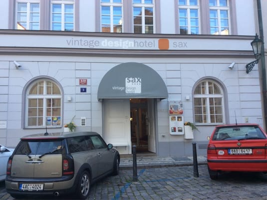 Vintage Design Hotel Sax by null