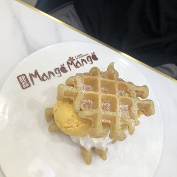 Mango Mango Dessert - mango waffle - Desserts Near Me - Aiea, Hawaii Mango Mango Dessert - mango waffle - Desserts Near Me - Aiea, Hawaii