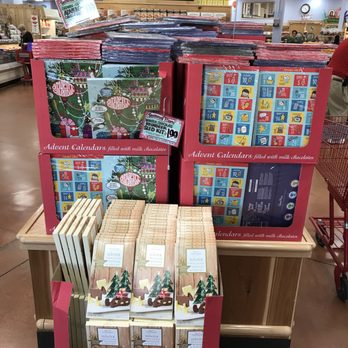 Trader Joe's - Advent calendars just in time for the holidays - Grocery Near Me - Indianapolis, Indiana