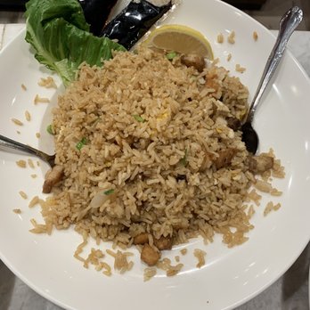 Crecia's Kitchen - Combination fried rice - Cajun/Creole Near Me - Houston, Texas