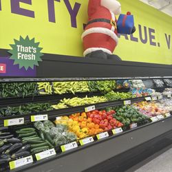 FreshCo - Fresh Vegetables Display