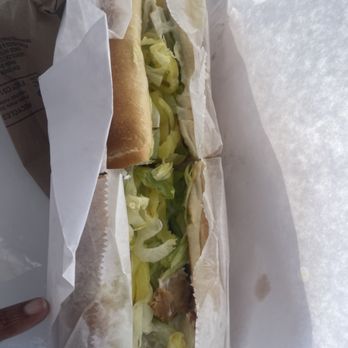 Mama's Cheesesteak - Chicken Cheddar Cheese Steak- lettuce, banana pepper, and mayo - Cheesesteaks Near Me - Orlando, Florida