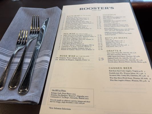 Menu photo 3 A Noble Grille Winston Salem, NC Menu photo 3 A Noble Grille Winston Salem, NC