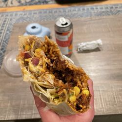 The Phatty Al Pastor Burrito