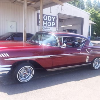 Vicious Custom Auto Finishes - Body Shops Near Me - Fairview, Oregon