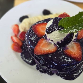 Denica's Real Food Kitchen - Ube pancakes - Bakeries Near Me - Dublin, California