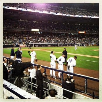 Yankee Stadium - Patriotic and once in awhile you see a butt scratcher - Stadiums & Arenas Near Me - Bronx, New York Yankee Stadium - Patriotic and once in awhile you see a butt scratcher - Stadiums & Arenas Near Me - Bronx, New York