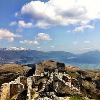 Rocca Calascio - Rocca Calascio/Minas Tirith - Landmarks & Historical Buildings Near Me - Calascio, AQ