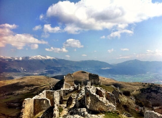 Rocca Calascio by null