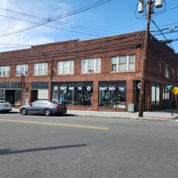 Thrift Shop - Clothing + big furniture shop.