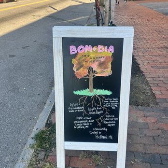 Bom Dia Cafe - Acai Bowls Near Me - Portland, Maine