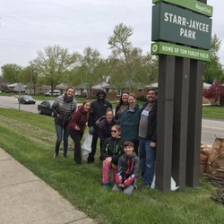 Starr Jaycee Park - A day spent cleaning up the park.