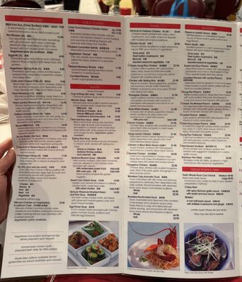 Menu photo 1 Chef Chu's Los Altos, CA Menu photo 1 Chef Chu's Los Altos, CA