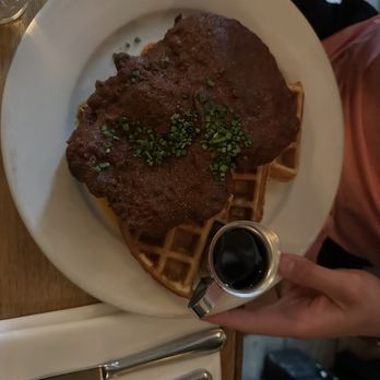 Freemans - Fried Chicken & Waffle - Breakfast & Brunch Near Me - New York, New York