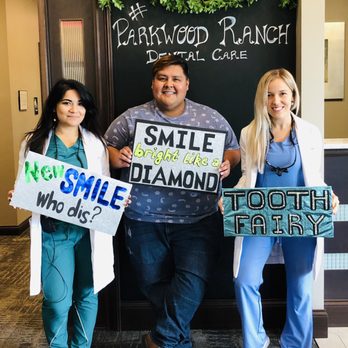 Parkwood Ranch Dental Care - Pictures with Dr. Matatova and Dr. Magee after a successful cleaning - General Dentistry Near Me - Mesa, Arizona Parkwood Ranch Dental Care - Pictures with Dr. Matatova and Dr. Magee after a successful cleaning - General Dentistry Near Me - Mesa, Arizona