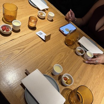 Konban - Complimentary starter - tomatoes - Izakaya Near Me - New York, New York