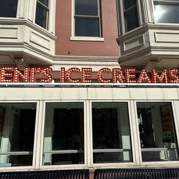 Exterior outside entrance of Jeni's Splendid Ice Creams - DC location - Washington, DC, District of Columbia Exterior outside entrance of Jeni's Splendid Ice Creams - DC location - Washington, DC, District of Columbia