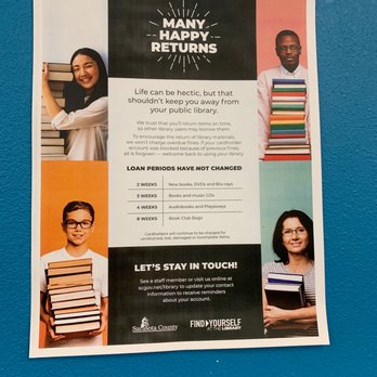 Jacaranda Public Library - No more overdue fines. - Libraries Near Me - Venice, Florida