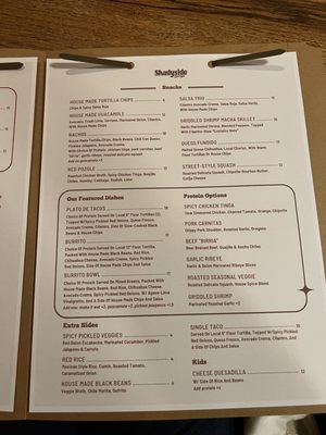 Menu photo 6 Shadyside Lounge Tahoe City, CA Menu photo 6 Shadyside Lounge Tahoe City, CA