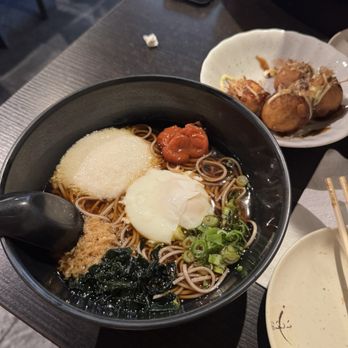 Wa Dining OKAN - Tororo soba and Takoyaki (6pc) - Japanese Near Me - San Diego, California Wa Dining OKAN - Tororo soba and Takoyaki (6pc) - Japanese Near Me - San Diego, California
