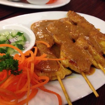 At Thai Tonight - Satays - Fast Food Near Me - Carlingford, NSW At Thai Tonight - Satays - Fast Food Near Me - Carlingford, NSW