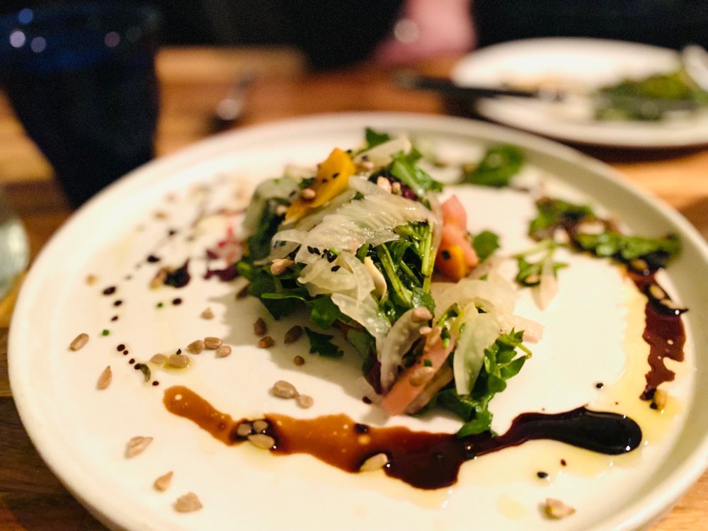 Food from Fat Calf Brasserie