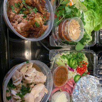 Lunchboxx - Street tacos with pork; lettuce wraps with chicken. Both were delicious - American Near Me - Denver, Colorado Lunchboxx - Street tacos with pork; lettuce wraps with chicken. Both were delicious - American Near Me - Denver, Colorado