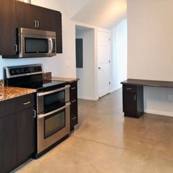 Fulton Village - One-bedroom-Kitchen