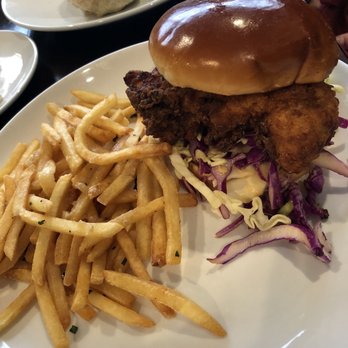 Colette - Fried chicken sandwich - Breakfast & Brunch Near Me - Pasadena, California
