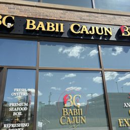Exterior outside entrance of Babii Cajun Uptown - Minneapolis, Minnesota Exterior outside entrance of Babii Cajun Uptown - Minneapolis, Minnesota