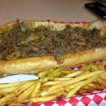 Fred's Downtown Philly - #18 at Fred's - New American Near Me - Plano, Texas