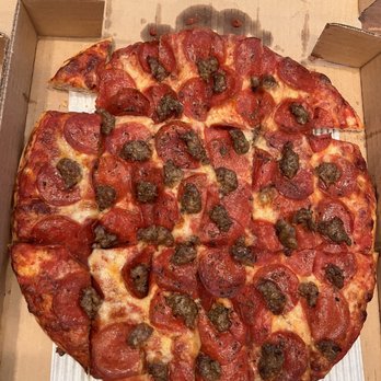 Antolino's Pizza - Sausage and pepperoni - Pizza Near Me - North Port, Florida Antolino's Pizza - Sausage and pepperoni - Pizza Near Me - North Port, Florida