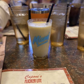 Capone's Flicker Lite - Beach Comber - Pizza Near Me - Hollywood, Florida Capone's Flicker Lite - Beach Comber - Pizza Near Me - Hollywood, Florida