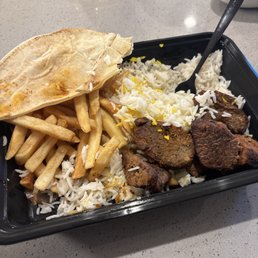 Beef Lule Kabob (2 skewers)
